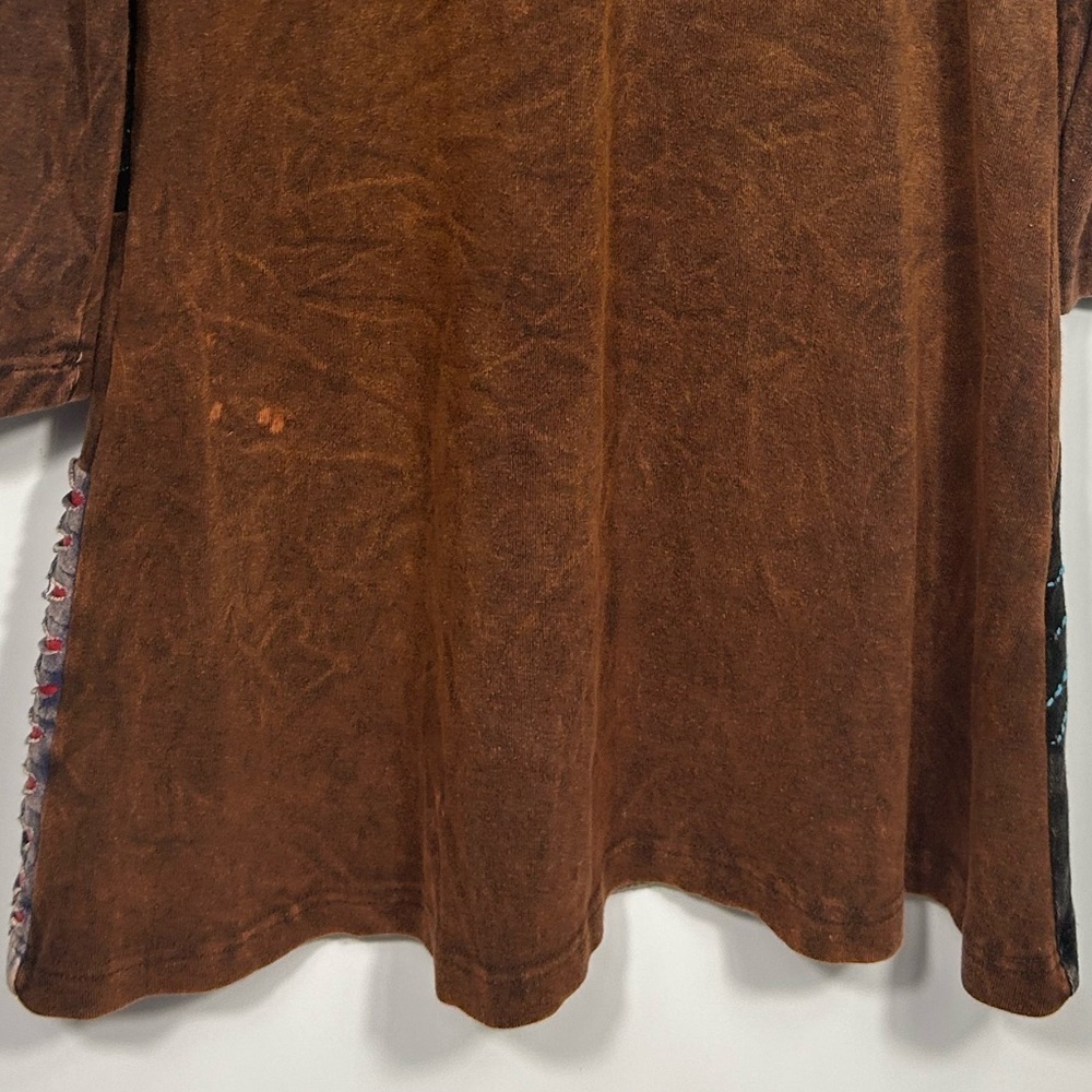 Rising International Boho Floral Jacket - image 7